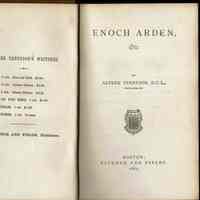 Alfred Tennyson, Enoch Arden & c., 1864