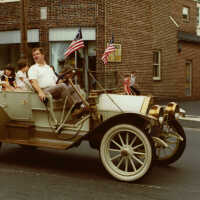 Memorial Day Parade Millburn, 1976