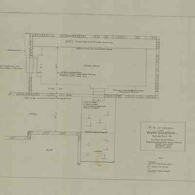 Wodell & Cottrell: Garden Plan for Mr. and Mrs. John Berdan, 1945