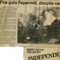          Paper Mill Playhouse: Fire 1980 Newspaper Articles picture number 1
   