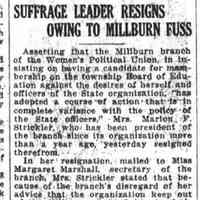          Newark Evening News, March 13, 1915
   