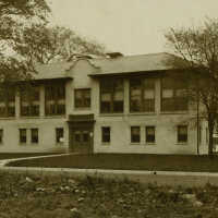 White Oak Ridge School, Third Building, c. 1912