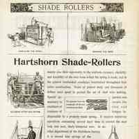 Hartshorn: Roller Shade Advertisment