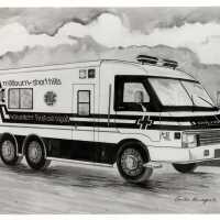 First Aid Squad Millburn-Short Hills Ambulance, 1991