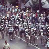          July 4: Marching Bands and Twirlers in American Bicentennial Parade, 1976 picture number 14
   