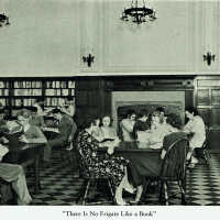 Millburn High School Library, 1931