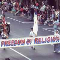          July 4: Floats and Decorated Trucks in American Bicentennial Parade, 1976 picture number 26
   