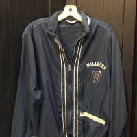 Jacket: Millburn Varsity Club Windbreaker