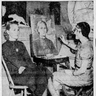 Photograph from the Item of Millburn and Short Hills, May 30, 1946