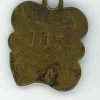          Dog Licenses: Dog Licenses from Millburn Township, 1920-1927 picture number 8
   