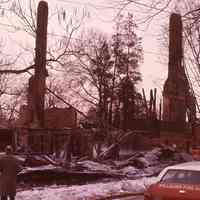          Racquets Club: Racquets Club Fire Aftermath, 1978 picture number 1
   