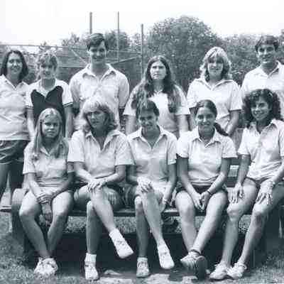 Department of Recreation: Playground Leaders, 1982