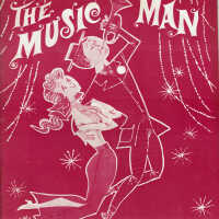 Music Man with Bert Parks, 1961 Paper Mill Playhouse Souvenir Program