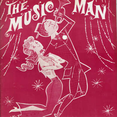 Music Man with Bert Parks, 1961 Paper Mill Playhouse Souvenir Program
