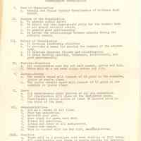 Millburn High School: Cheerleader Constitution and Pep Rally Materials, 1977