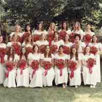          Charlotte Hartshorn Graduation Class, 1970 The Beard School
   