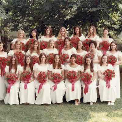 Charlotte Hartshorn Graduation Class, 1970 The Beard School