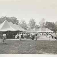 Centennial Parade: Tent Set-Up (1957)