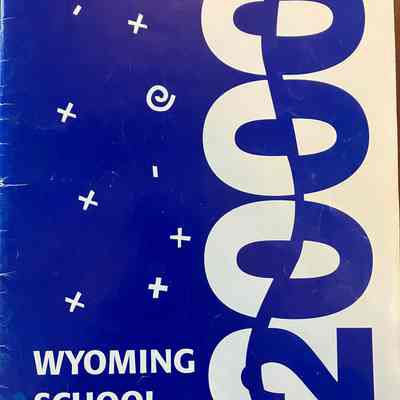 Wyoming School: Class of 2000 5th Grade Yearbook