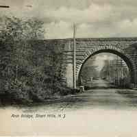 Arch Bridge: Arch Bridge, Short Hills, 1909