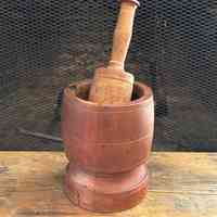 Parsil House: Mortar and Pestle