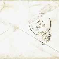          Campbell: M.T. Campbell Short Hills Postmark Letter, c. 1886 picture number 2
   