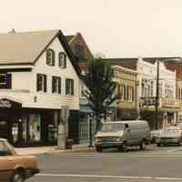 Millburn Avenue: Sara Fiverson, Schultz Furs and Millburn Cinema, 1985