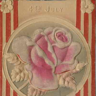 July 4: Postcard to Mrs. George Smith, Millburn