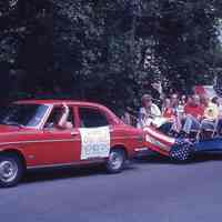 Memorial Day: Wyoming Civic Association Members in Memorial Day Parade, 1976