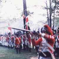          Battle of Springfield: Reenactment of Battle of Springfield, 1976 picture number 1
   