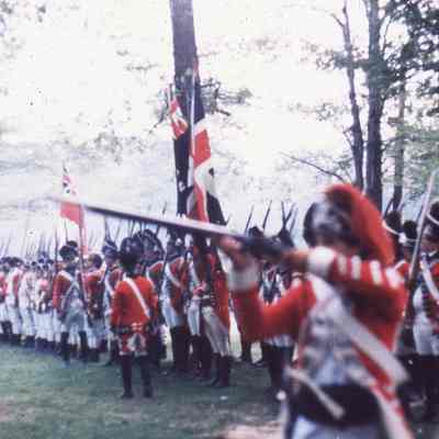 Battle of Springfield: Reenactment of Battle of Springfield, 1976