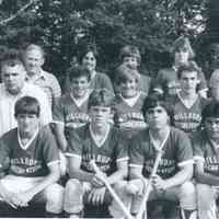 Baseball: Millburn Recreation Department Baseball Team All-Stars, 1982