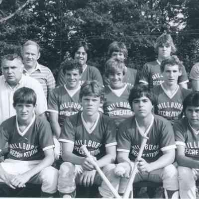 Baseball: Millburn Recreation Department Baseball Team All-Stars, 1982