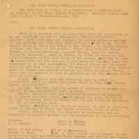 White Oak Ridge Chapel: Oak Ridge Sunday School Certificate of Organization, 1871