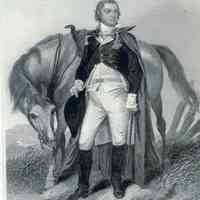 Battle of Springfield: Drawing of Nathanael Greene