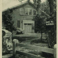 Paper Mill Playhouse: Main Entrance, c. 1940s