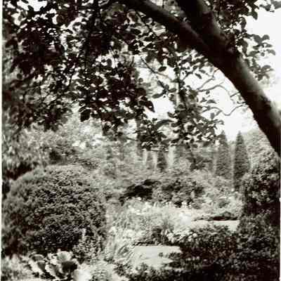 Wodell & Cottrell: Bancroft Gherardi Garden, May 1934