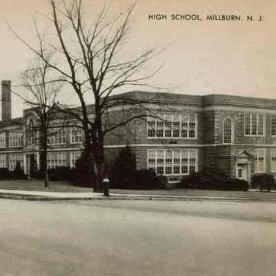 Millburn High School: Millburn High School South West View