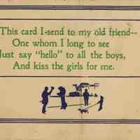          Flanagan: Friendship Postcard, 1913 picture number 1
   