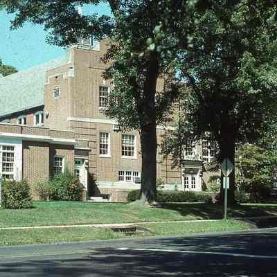 Short Hills School: From Hobart Avenue, 1975