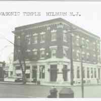 Bank: First National Bank Millburn-Masonic Temple
