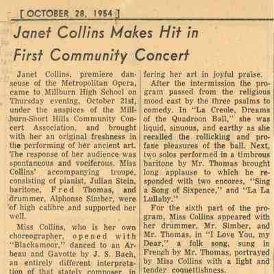 Item, October 28, 1954