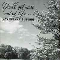 Railroad: Lackawanna Railroad Promotional Brochure