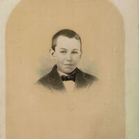 Brison: Portrait of Benjamin Lane Benson, Undated