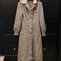 Red Cross: Full length dress uniform