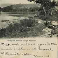 South Mountain Reservation: Along the Bank of Orange Reservoir, 1906