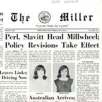 Millburn High School: The Miller, March 25, 1964