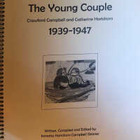 Hartshorn Family History: The Young Couple Crawford Campbell and Catherine Hartshorn 1939-1947