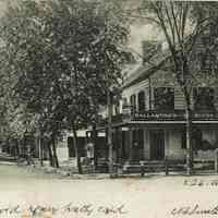          Millburn Avenue: Empire Hotel and Millburn Hotel, 1906 picture number 1
   