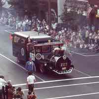          July 4: Floats and Decorated Trucks in American Bicentennial Parade, 1976 picture number 16
   